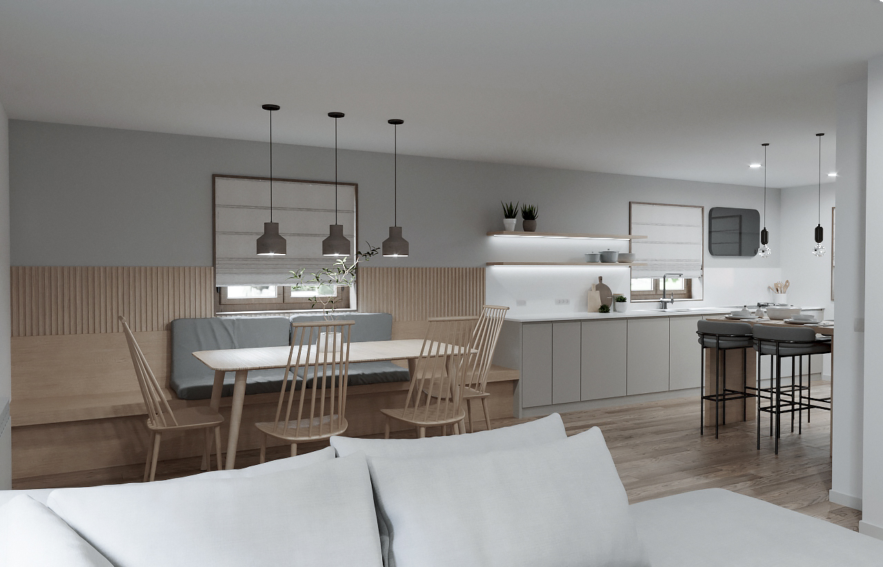 Reformas y Diseño de cocinas y baños en Lugo y Coruña