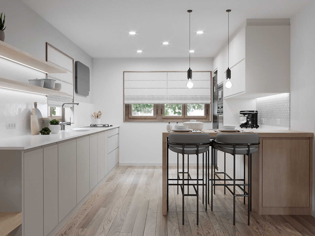 Reformas y Diseño de cocinas y baños en Lugo y Coruña